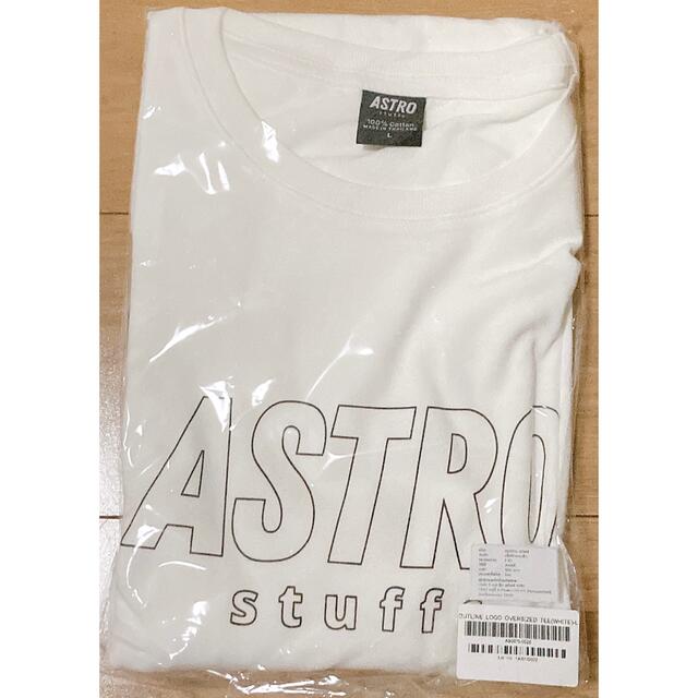 ASTRO stuffs Tシャツ Lサイズ