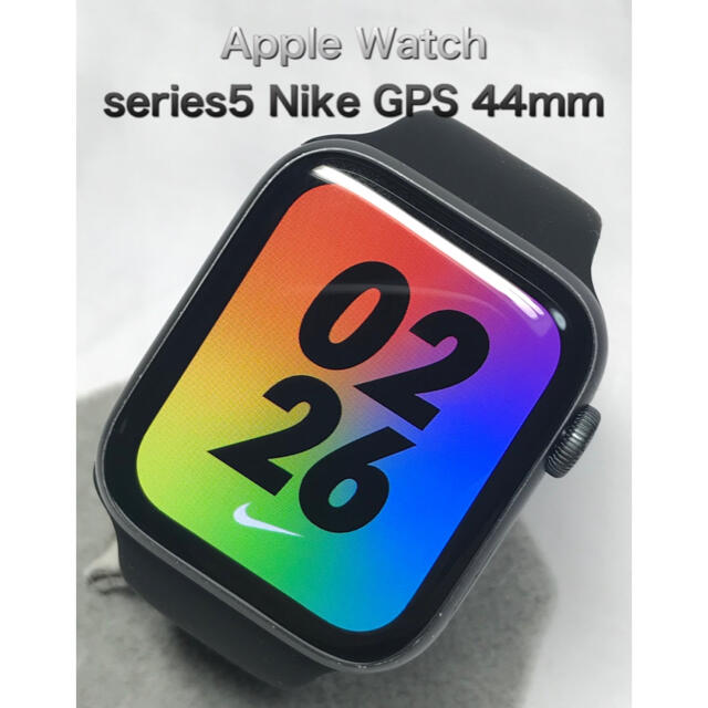Apple Watch series 5 Nike GPS 44mm | フリマアプリ ラクマ