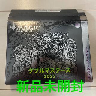 マジックザギャザリング(マジック：ザ・ギャザリング)のMTG ダブルマスターズ2022 コレクターブースター 日本語版  新品未開封 (Box/デッキ/パック)