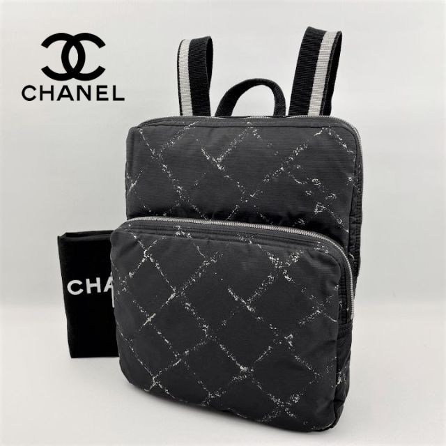 CHANEL - □CHANEL シャネル□ 旧トラベルライン バックパック