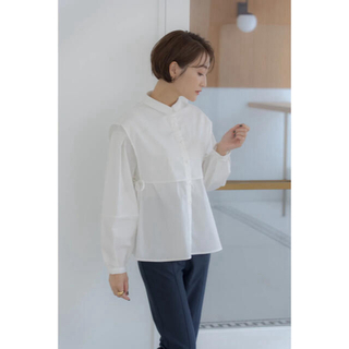 regleam  ビッグヨークブラウス｜BIG YORK BLOUSE(シャツ/ブラウス(長袖/七分))