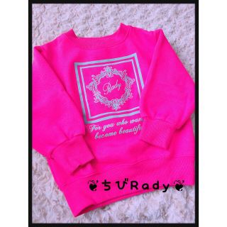 レディー(Rady)の❦ちびRady❦(Tシャツ/カットソー)