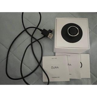 Oura Ring オーラリング Gen2 サイズUS8 第2世代の通販 by やす's shop