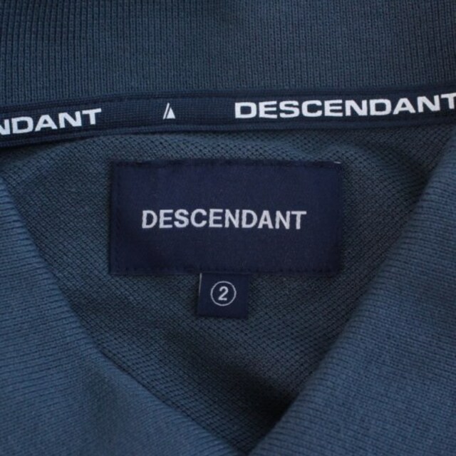 DESCENDANT(ディセンダント)のDESCENDANT ポロシャツ メンズ メンズのトップス(ポロシャツ)の商品写真