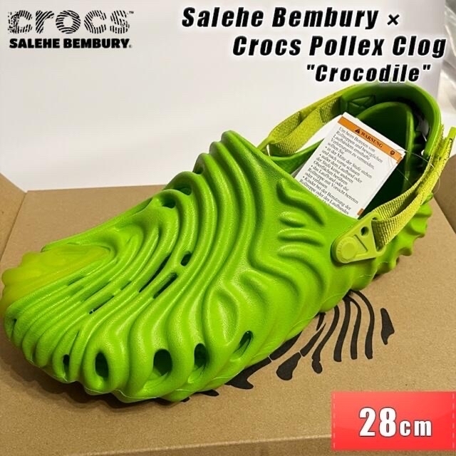 Salehe Bembury × Crocs Pollex Clog 28cm