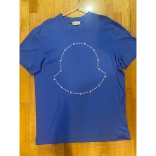 モンクレール(MONCLER)のモンクレール Tシャツ ブルー (Tシャツ/カットソー(半袖/袖なし))