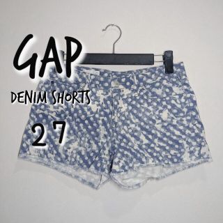 ギャップ(GAP)のGAP デニムショートパンツ（27）(ショートパンツ)