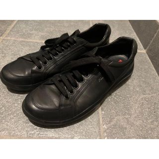 プラダ(PRADA)のPRADA Sport レザーシューズ(スニーカー)