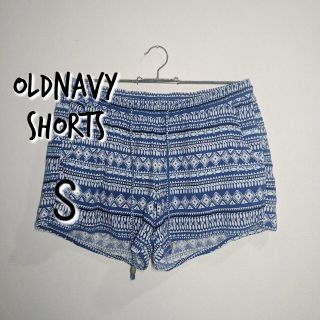 オールドネイビー(Old Navy)の【値下げ】ショートパンツ(Ｓ)(ショートパンツ)