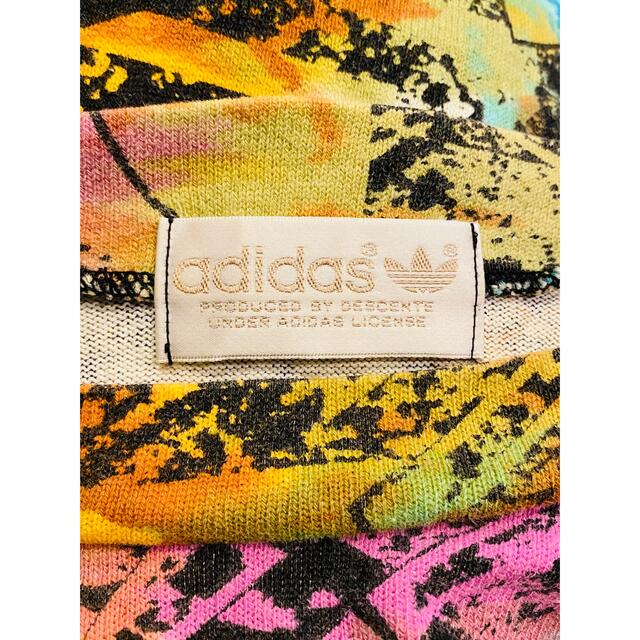 adidas(アディダス)の【入手困難】ADIDAS DESCENT Tシャツ 総柄 希少品 L相当 大人気 メンズのトップス(Tシャツ/カットソー(半袖/袖なし))の商品写真