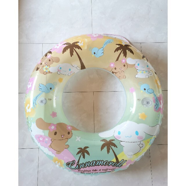 サンリオ シナモロール シナモン 浮き輪 80cm-eastgate.mk