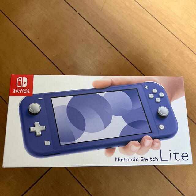 Nintendo Switch LITE ブルー