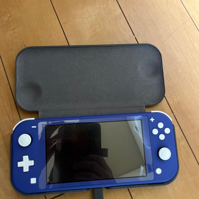 Nintendo Switch LITE ブルー 2