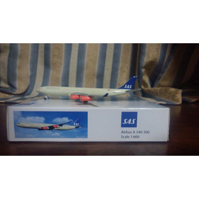 schabak1/600スカンジナビア航空A340