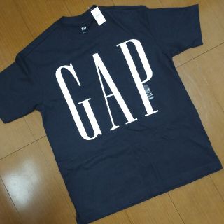 ギャップ(GAP)のGAP　黒Tシャツ メンズXS(Tシャツ/カットソー(半袖/袖なし))