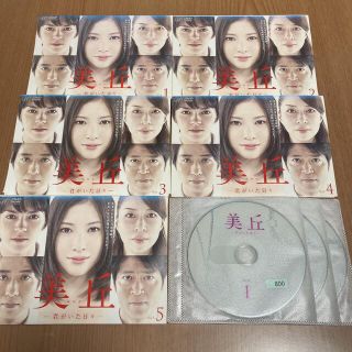 美丘-君がいた日々- DVD 全巻〈5枚組〉 吉高由里子 林遣都の通販 by ...