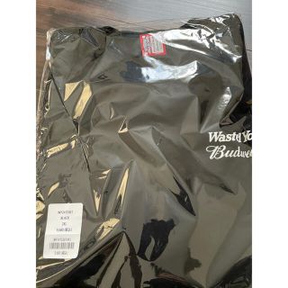 ヒューマンメイド(HUMAN MADE)の【2XL】Wasted youth x Budweiser Tee black(Tシャツ/カットソー(半袖/袖なし))