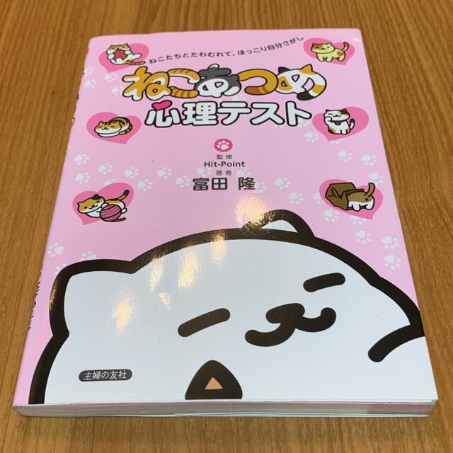 ねこあつめ心理テスト エンタメ/ホビーの本(絵本/児童書)の商品写真