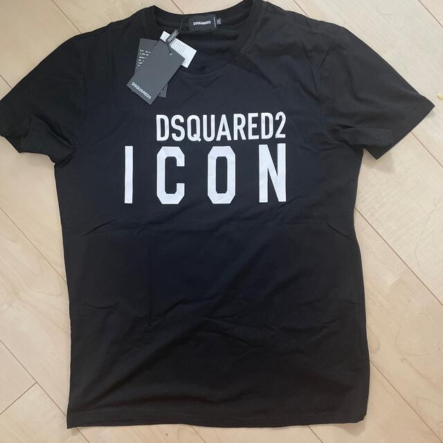 DSQUARED2(ディースクエアード)の新品 正規品  DSQUARED2   ICON Tシャツ   希少サイズ2XL メンズのトップス(Tシャツ/カットソー(半袖/袖なし))の商品写真