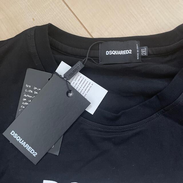 DSQUARED2(ディースクエアード)の新品 正規品  DSQUARED2   ICON Tシャツ   希少サイズ2XL メンズのトップス(Tシャツ/カットソー(半袖/袖なし))の商品写真