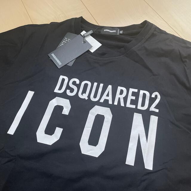 DSQUARED2(ディースクエアード)の新品 正規品  DSQUARED2   ICON Tシャツ   希少サイズ2XL メンズのトップス(Tシャツ/カットソー(半袖/袖なし))の商品写真