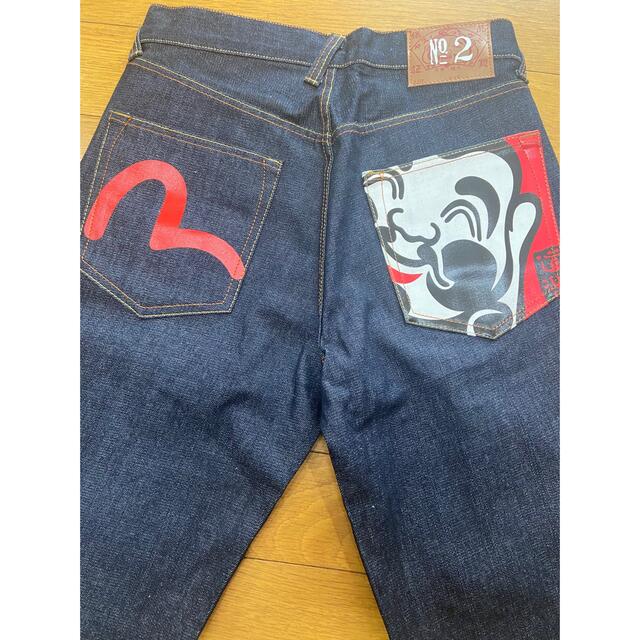 【値下げ品】EVISU JEANS EVISU GENES ハーフパンツ