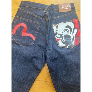 エビス(EVISU)のEVISU JEANS EVISU GENES ハーフパンツ(デニム/ジーンズ)