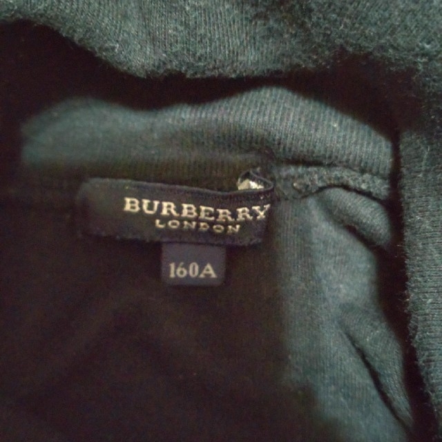 BURBERRY(バーバリー)のBURBERRY　LONDON　タートルネック　160cm キッズ/ベビー/マタニティのキッズ服女の子用(90cm~)(Tシャツ/カットソー)の商品写真