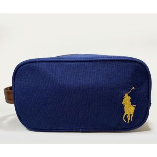 ラルフローレン(Ralph Lauren)のrlp6 新品未使用本物　ラルフローレン　ノベルティポーチ(セカンドバッグ/クラッチバッグ)