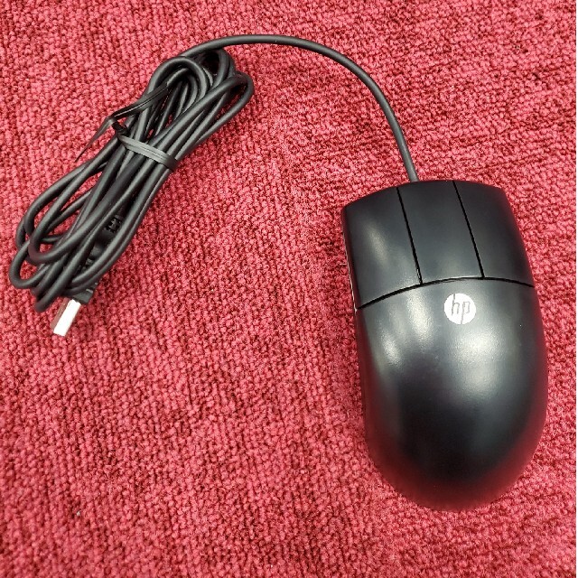 【超希少】3ボタンマウス HP製 3DCad3dGame