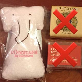 ロクシタン(L'OCCITANE)の新品未使用☆ロクシタン アニマルスポンジ(バスグッズ)