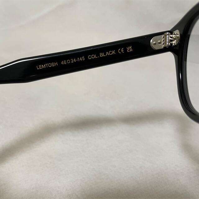 MOSCOT  LEMTOSH 46サイズ　メガネ　モスコット　レムトッシュ