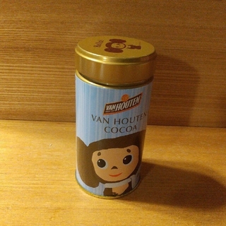 チェブラーシカ ココア 空き缶(キャラクターグッズ)