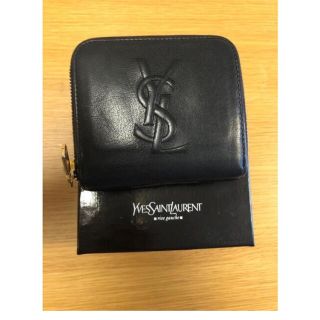 サンローラン(Saint Laurent)のSaint Laurentサンローランコンパクトジップ財布(財布)