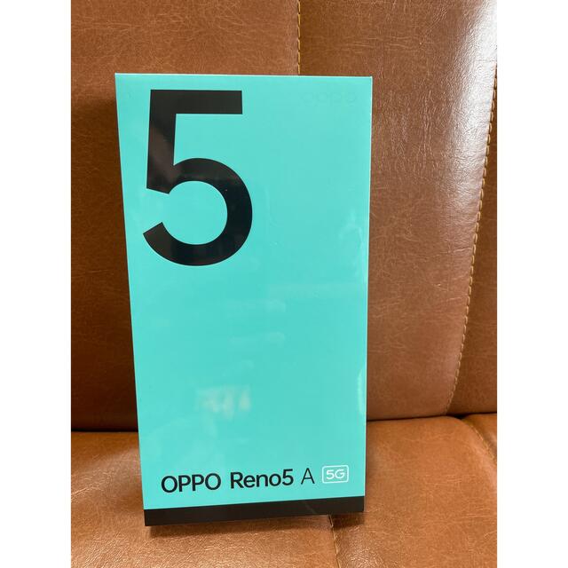 商品名OPPO Reno5 A eSim A103OP アイスブルー Y!mobil…