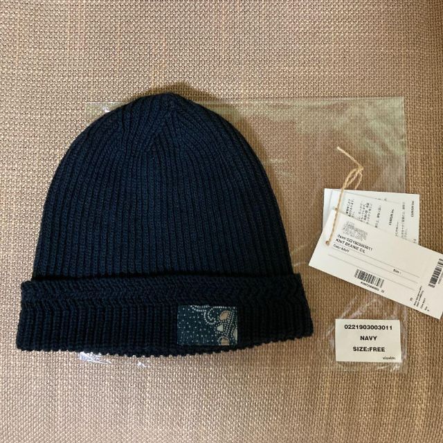 KNIT BEANIE C L