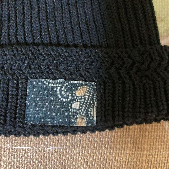 VISVIM(ヴィスヴィム)のvisvim KNIT BEANIE C/L KOFU メンズの帽子(ニット帽/ビーニー)の商品写真