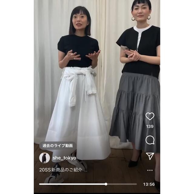 shetokyo シャツワンピース 白の通販 by 双子ちゃん8854's shop|ラクマ
