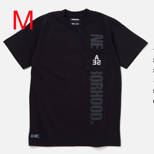 12500円 × M and Tシャツ NEIGHBORHOOD wind sea quranthemes.com