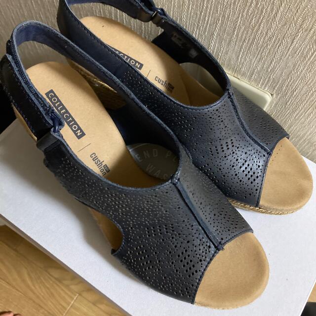 Clarks(クラークス)のクラークス　本革　サンダル　 レディースの靴/シューズ(サンダル)の商品写真