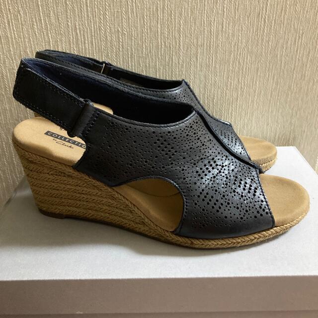 Clarks(クラークス)のクラークス　本革　サンダル　 レディースの靴/シューズ(サンダル)の商品写真