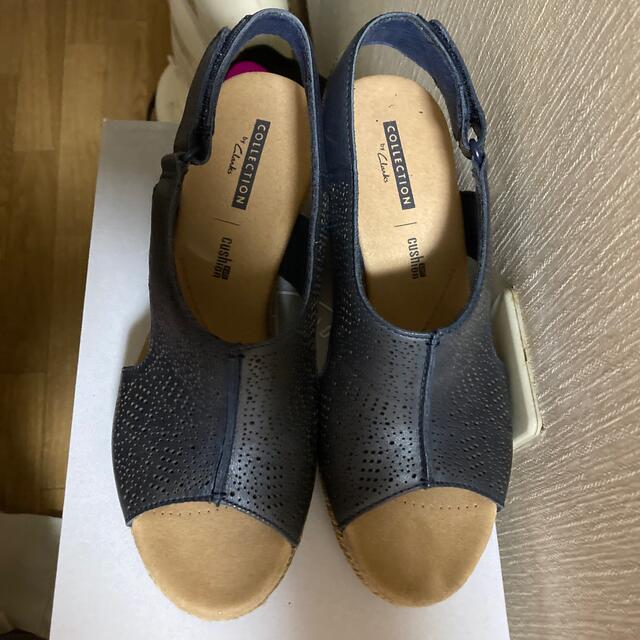 Clarks(クラークス)のクラークス　本革　サンダル　 レディースの靴/シューズ(サンダル)の商品写真