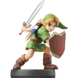 ニンテンドウ(任天堂)のamiibo こどもリンク (大乱闘スマッシュブラザーズシリーズ)(ゲームキャラクター)