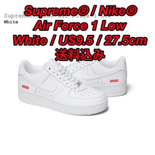 シュプリーム(Supreme)のSupreme / Nike Air Force 1 Low 27.5cm(スニーカー)