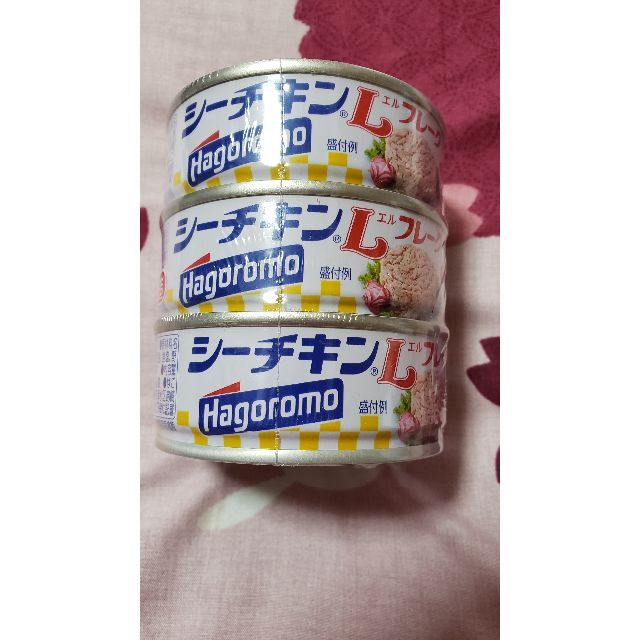 サバ、シーチキン缶詰め等 食品/飲料/酒の加工食品(缶詰/瓶詰)の商品写真