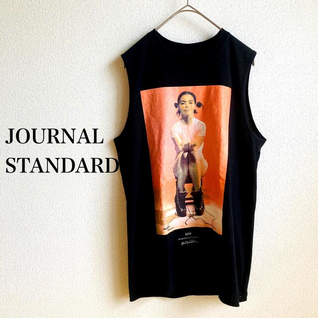 JOURNAL STANDARD(ジャーナルスタンダード)のジャーナルスタンダード　シャツ　ノースリーブ　ビョーク レディースのトップス(Tシャツ(半袖/袖なし))の商品写真