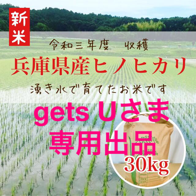 一部予約 neko milan様専用出品 新潟コシヒカリ30kg 10kg×3 精米無料