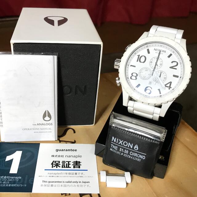 NIXON - NIXON // THE 51-30 CRHONO☆ 美品の通販 by B-D-SHOP ...