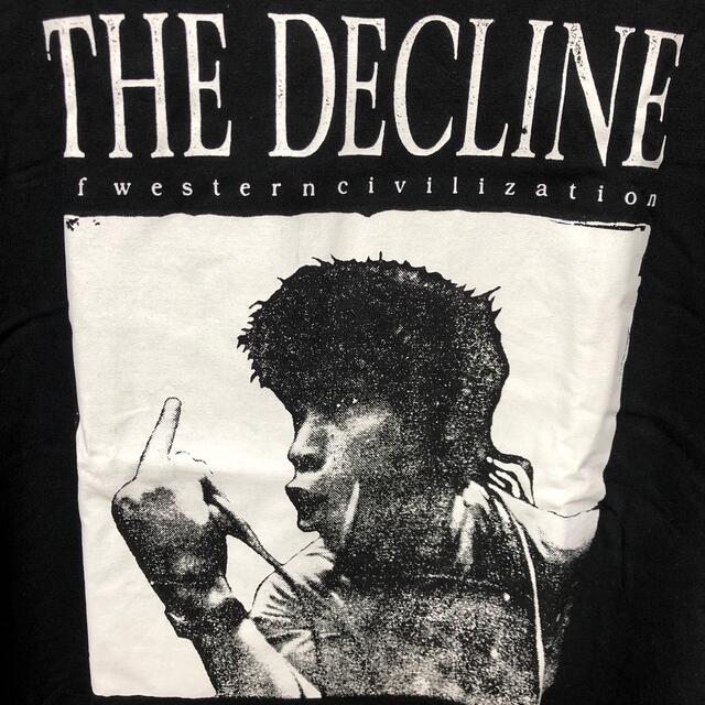 17FW Supreme Decline Tee Black XL