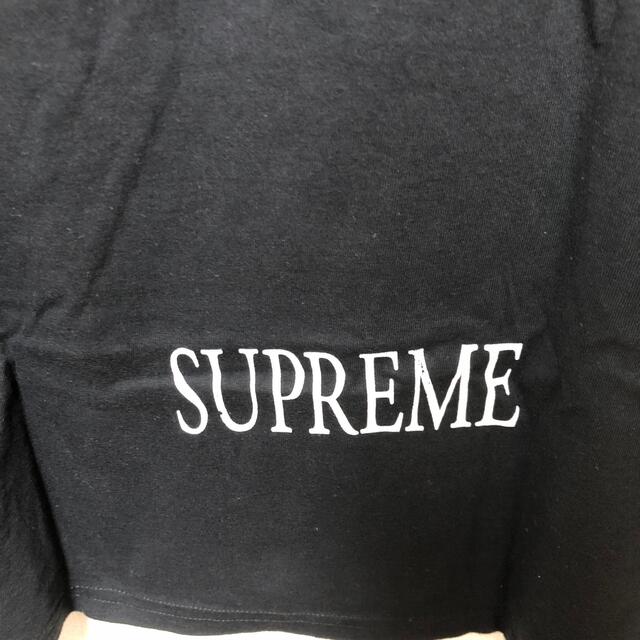 17FW Supreme Decline Tee Black XL